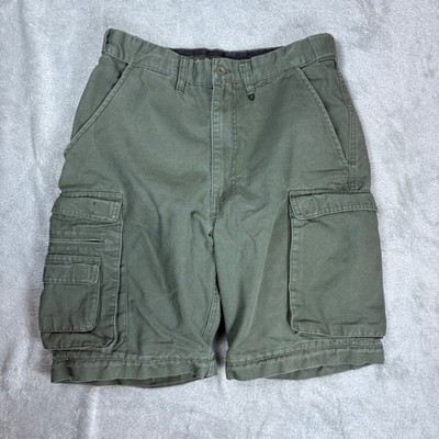 Boy Scouts of America Shorts Mens 30 Classic Cargo Utility Olive Green Outdoor