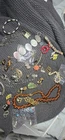 Vintage Antique Costume 925 And 14k Jewelry Lot