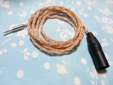 HiFiMAN DEVA PM-3 FOSTEX T60RP (Silver plated) MOGAMI 2944 8-core XLR connector