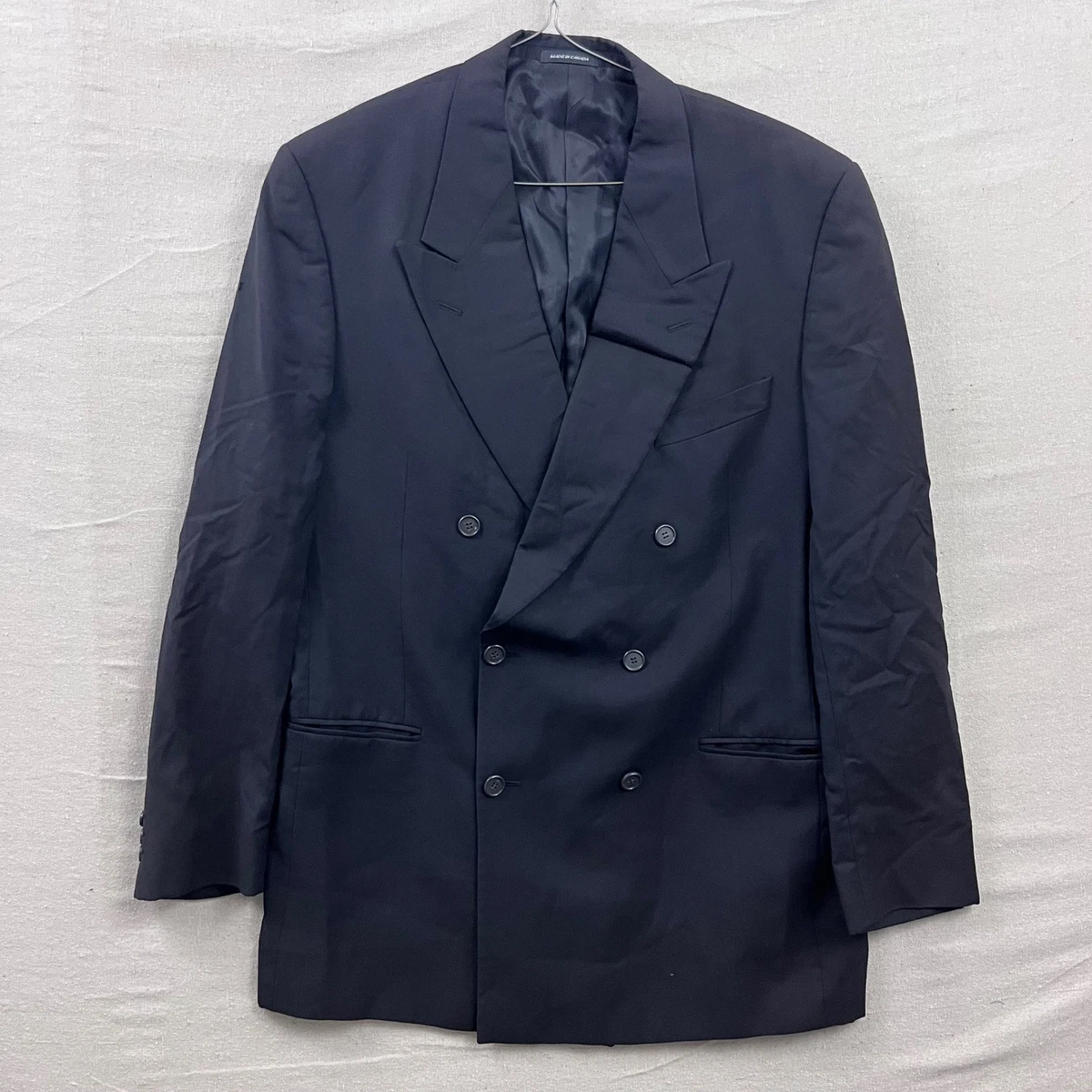 Saint Laurent Blue Double-Breasted Suits & Blazers for Men for