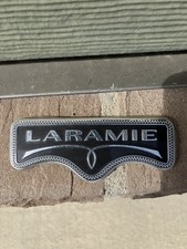 2003-2009 Dodge Ram 1500 2500 3500 Laramie Rear Emblem Badge Logo Oem 2003-2009 Dodge Ram 1500 2500 3500 Laramie Rear Emblem Badge Logo Oem