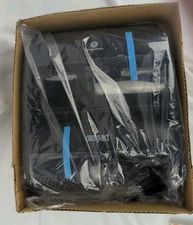 Georgia Pacific Professional 56744B Vertical 4-Roll Tissue Dispenser - Black New