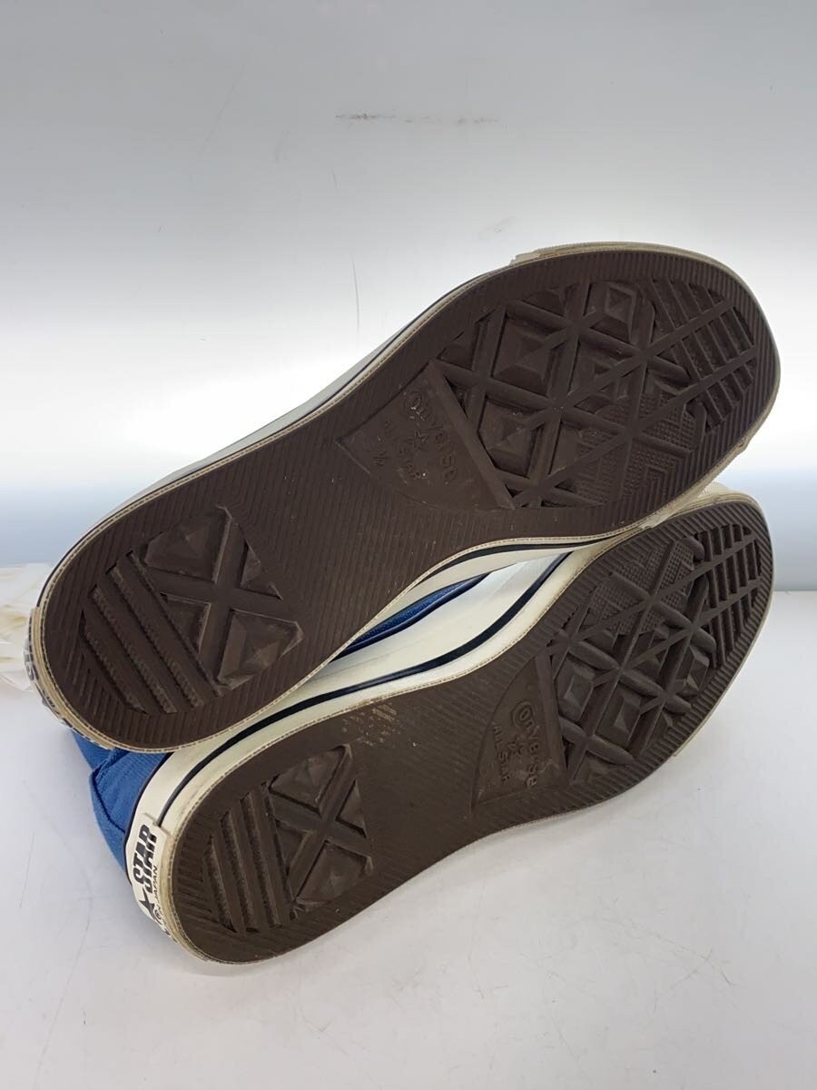 Converse High Cut Sneakers 25.5Cm Size 5 1 2 Blu Canvas Oyhr LlM99 thumbnail 4