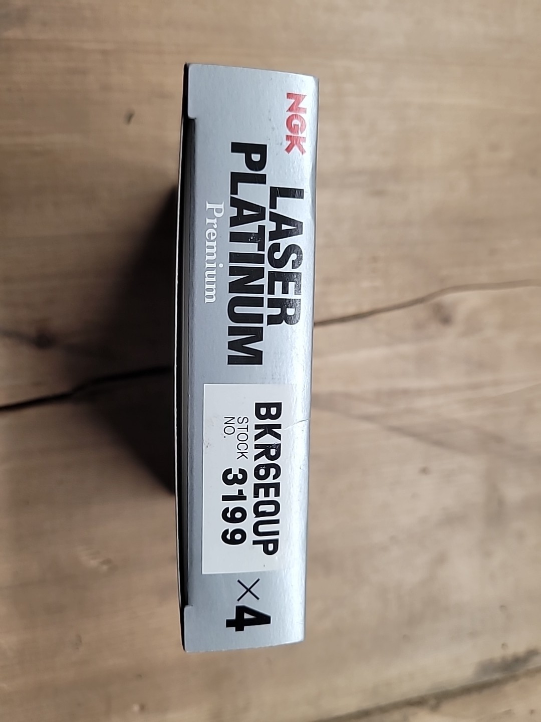 NGK BKR6EQUP 3199 High-Performance OEM Spark Plug Brand NEW QTY 1