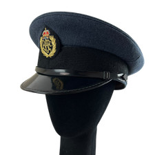 British RAF Cap Peaked Dress Blue Royal Air Force Medium 57cm