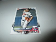 Andrew Morris 2025 1st Bowman Prospects #BP-90