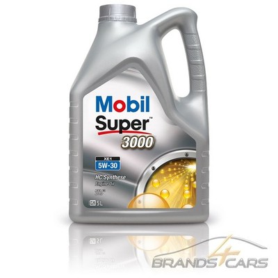 MOBIL -SUP3000 5 L LITER XE1 5W-30 MOTOR-ÖL MOTORENÖL 52296324