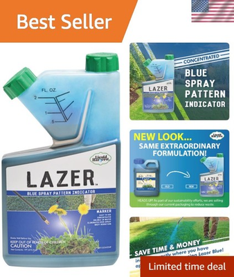 #ad Lazer Blue Concentrated Spray Pattern Indicator 16 Ounces $33.77