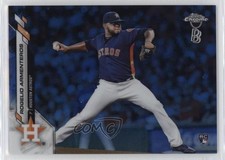 2020 Topps Chrome Ben Baller Edition Blue Refractor 46/75 Rogelio Armenteros z6b
