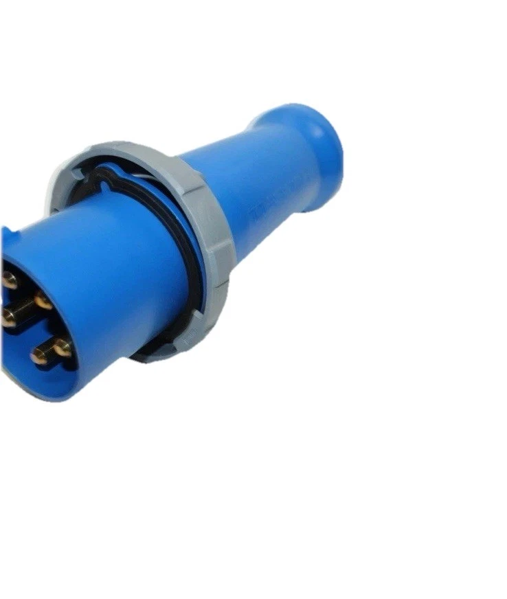 Hubbell HBL5100P9W Plug, 100A 120/208V 4 Pole 5 Wire Grounding - Image 2 of 4