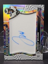 2024 Illusions Johnny Wilson Rookie Endorsements Auto /199 Eagles
