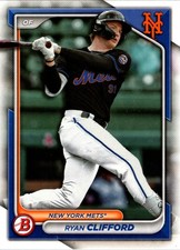 2024 Bowman #BP-1 Ryan Clifford Prospects