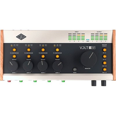 Universal Audio Volt 476P USB Audio Interface LN