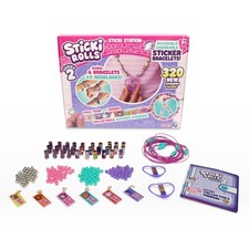 Sky Castle STICKI Rolls Sticki Standard Bracelets  Necklaces , Multicolored