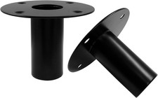 2 pcs Speaker Stand Top Bracket 107 80mm/4.21 3.15 Inch Metal Speaker Mou...