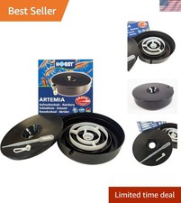 Brine Shrimp Hatchery Dish Eggs sold separately.