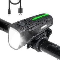 LED Fahrradlicht Vorne 100 Lux, Fahrradbeleuchtung Stvzo Zugelassen,