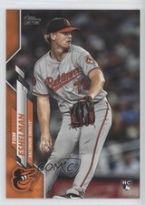 2020 Topps Wal-Mart Orange Border /99 Thomas Eshelman Tom Eshelman #442 0c4