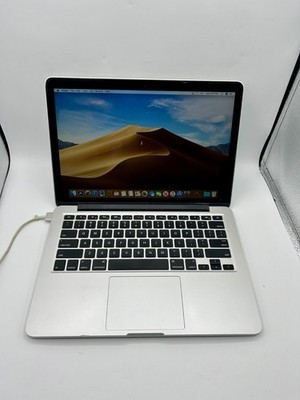 Apple MacBook Pro 13'' Early 2013 A1502 i5 4th 2.60GHz 8GB RAM 256GB SSD Mojave