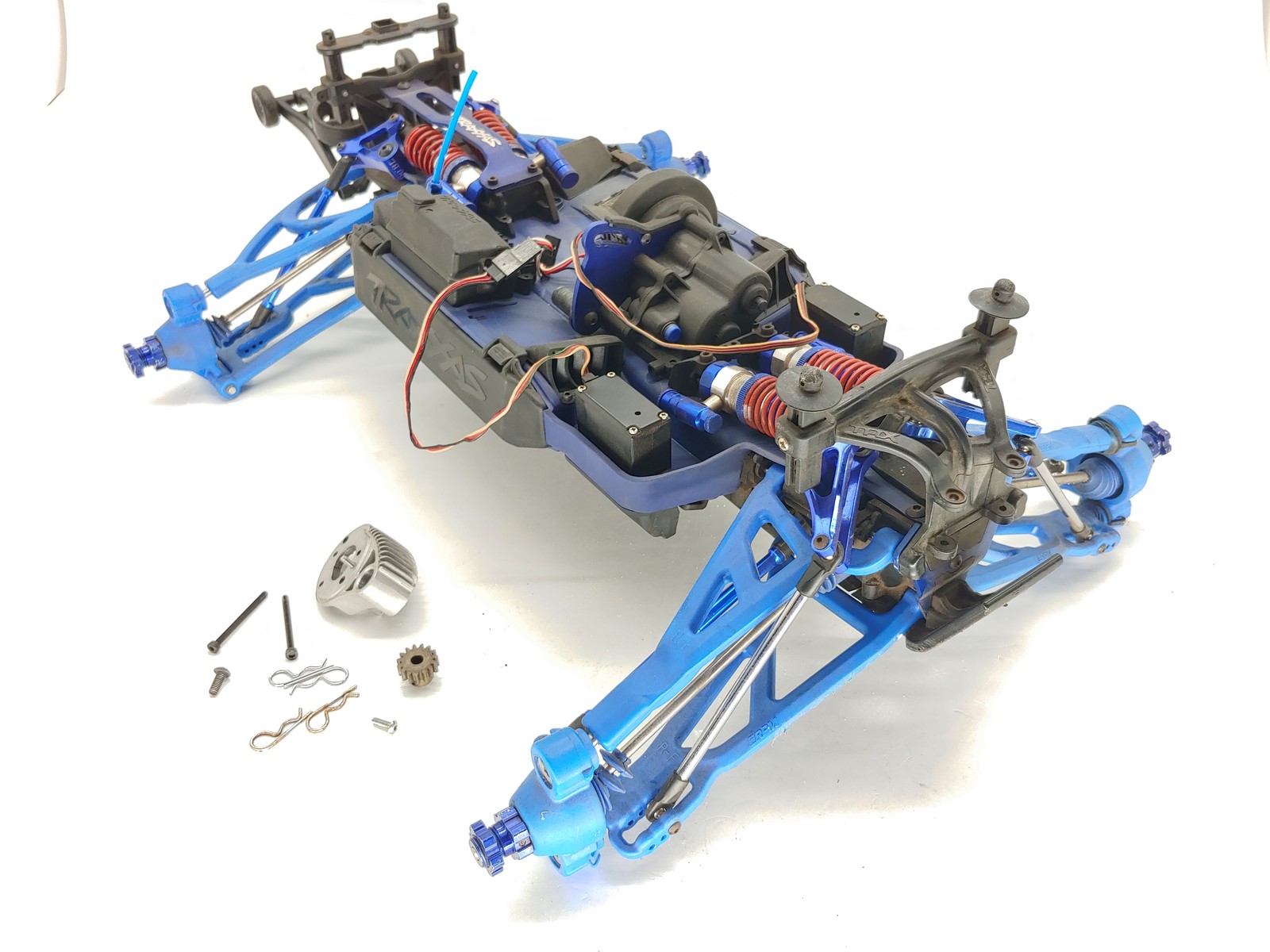 *RARE* UPGRADED Traxxas E-Revo Brushless Edition 1/8 Monster