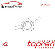 AUSPUFFROHRDICHTUNG AUSPUFF DICHTUNG TOPRAN 201 741 2PCS A FÜR OPEL OMEGA A