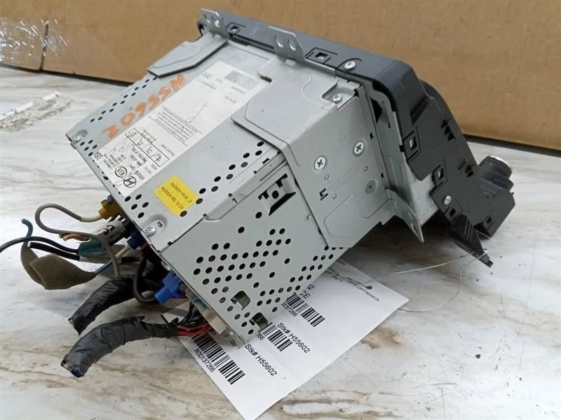 Receptor de radio con pantalla táctil AM FM SAT navegación GPS 2014-2015 Kia Optima 9656 Foto 3 de 4