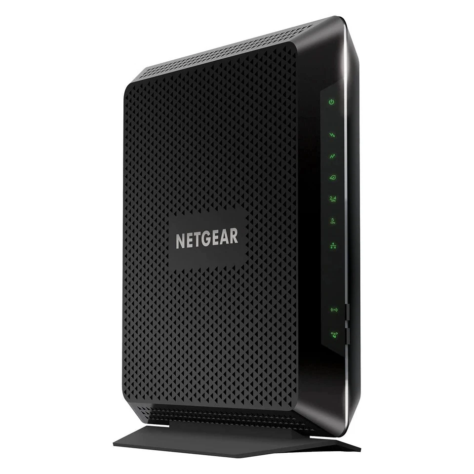 NETGEAR C7000-100NAR AC1900 WiFi Cable Modem Router Combo Certified Refurbished