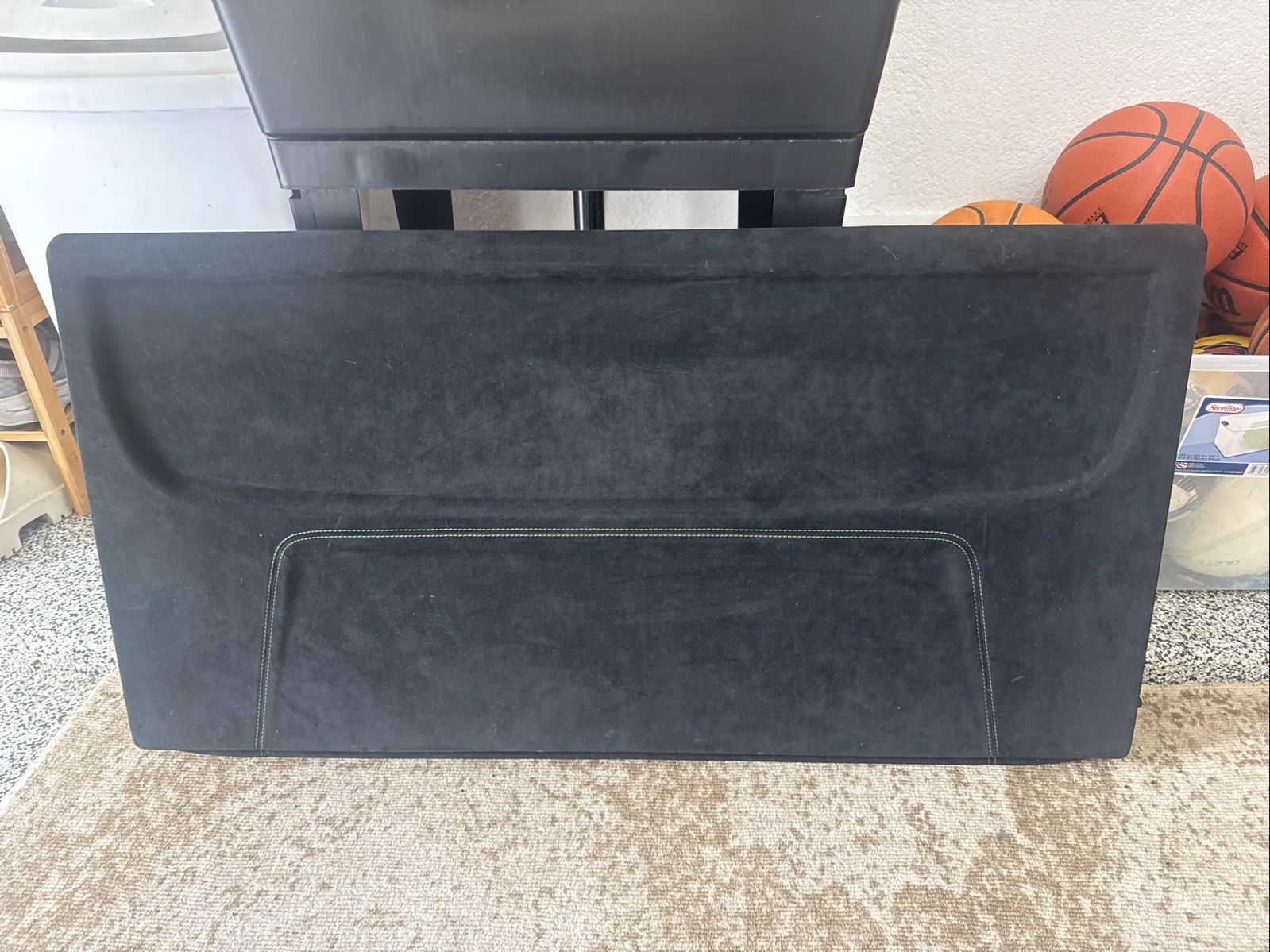 Lamborghini Urus 2019-2023 Rear Trunk covers Set Green