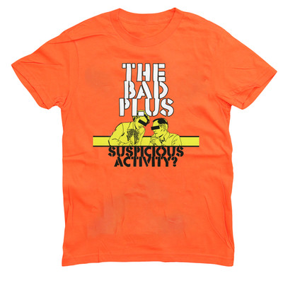 The Bad Plus   Suspicious Activity Album Gift For Fan T-shirt S-5XL K1577