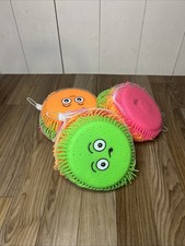 Lot Of 3 Silicone Water Throw Discs 3-Pack, 5" Floating Soft-Grip