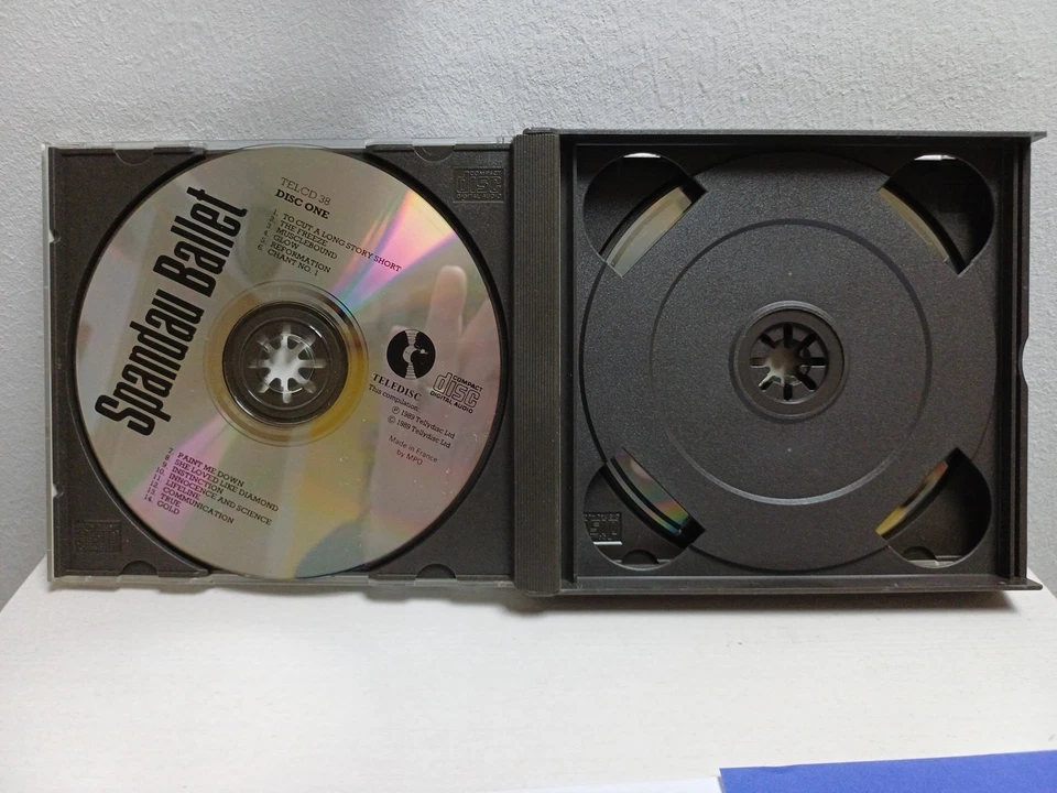 The Best Of Spandau Ballet - Bild 3 von 4