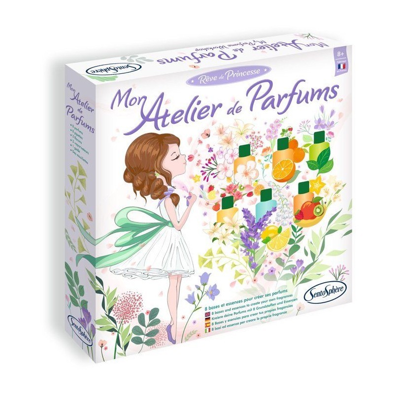 Atelier de parfums Sentosphere coffret cadeau idéal pour initier les ados aux senteurs