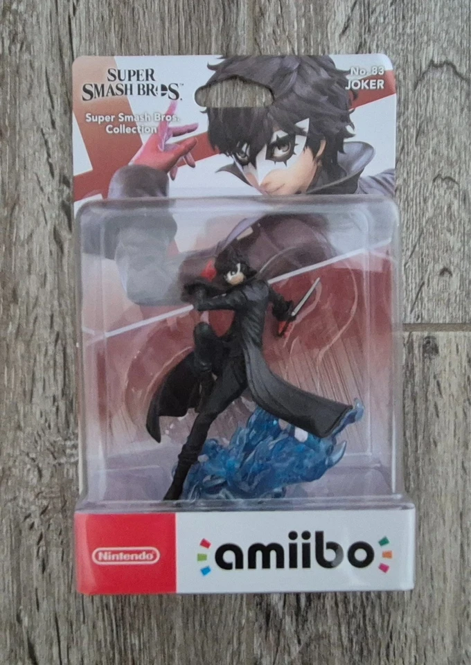 Nintendo amiibo Super Smash Bros. - Joker No. 83 - Neu & OVP
