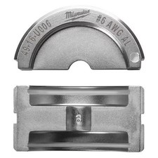 Milwaukee Tool 49-16-U006 No. 6 Aluminum U Style Die