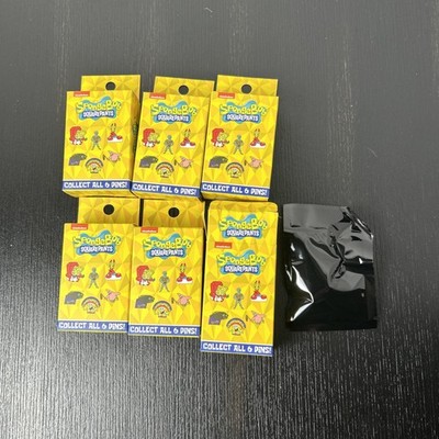Spongebob Squarepants Mystery Enamel Pins Patrick Sandy Squidward Nickelodeon 6