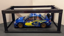 AUTOart 1/18 Subaru Impreza WRC 2005 Solberg #5 Rally Mexico Winner 80592
