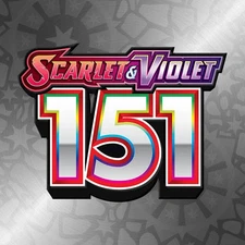 Pokemon Scarlet & Violet 151 ENGLISH REVERSE HOLO - Pick Your Card