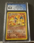 CGC 8.5 Charizard 2002 Legendary Collection 3/110 Lava Deck Pokemon Card 🔥