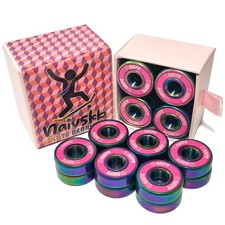 Skate Bearings 8mm 16 Pack, Precision 608 Bearings Quad Inline Skates Roller ...