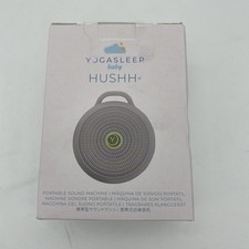 Yogasleep Hushh Portable White Noise Sound Machine For Baby