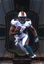 2025 Panini Select Chris Chambers #199 Miami Dolphins FREE SHIPPING