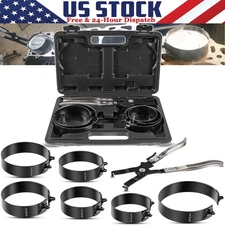Piston Ring Compressor Tool Set 940387 for Car Diesel Engines 2-7/8" to 4-3/8"