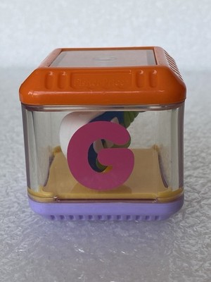 Fisher Price Peek-A-Boo Sensory Discovery Blocks  G  GUITAR Replacement Block