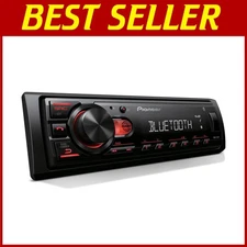 Digital Car Radio Receiver - Bluetooth, USB, AM/FM