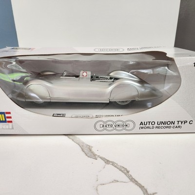 NIB REVELL AUDI  AUTO UNION TYP C WORLD RECORD CAR  1:18 DIECAST/ PLASTIC 08420
