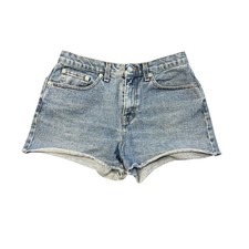 Vintage 90s London Jeans Denim cut off shorts Light wash size 6