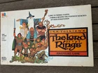 Vintage The Lord of the Rings Adventure Board Game 1979 Milton Bradley