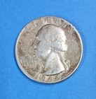 1964 P Silver Quarter Washington