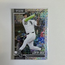 Topps 2026 Series 1 [Confetti] Lenyn Sosa #56 Chicago White Sox