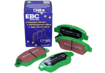 EBC DP22004 Greenstuff Street Performance Brake Pads - Rear Set